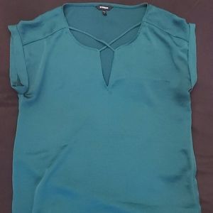 Express emerald top